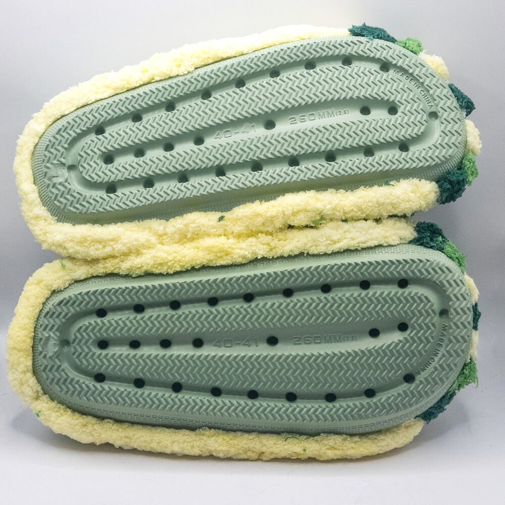 The Superstar Store Mother Nature Crochet Yarn Slides Green Size 9 Boho - Picture 6 of 9